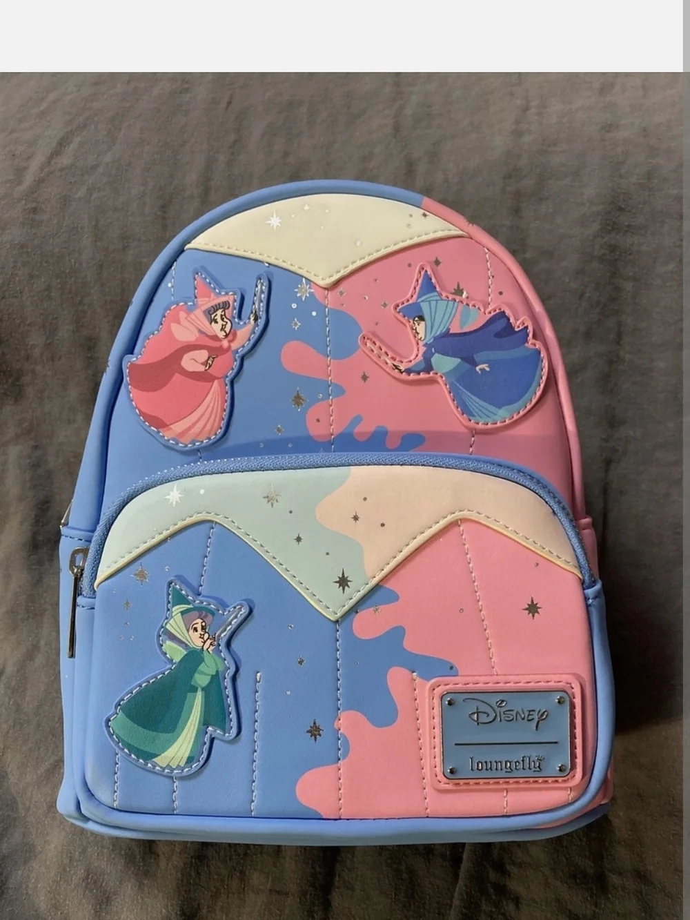 Make It Pink Or Make It Blue Loungefly Exclusive